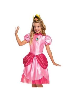 Princess Peach Halloween costume